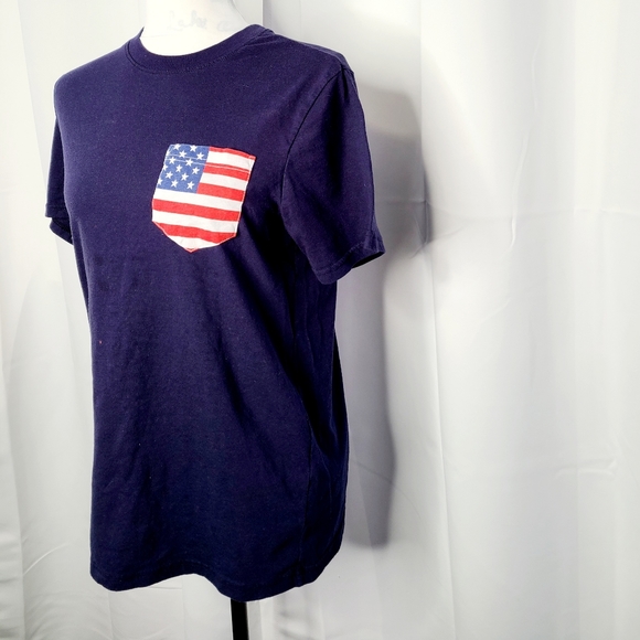 FIFTH SUN Flag Pocket Tee   B - Picture 5 of 8
